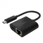 Belkin INC002vfBK Docking station USB-C Dual Display, DisplayLink, 2x HDMI, Gigabit Ethernet, nero