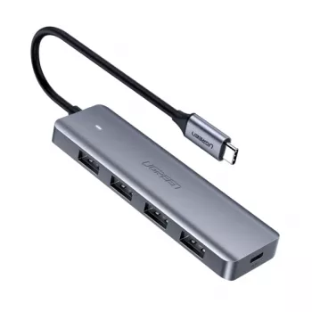 Hub Ugreen 70336 USB 3.2 Gen 1 (3.1 Gen 1) Type-C 5000 Mbit/s