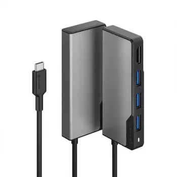 Hub ALOGIC USB-C Fusion CORE 5-in-1 V2 USB 3.2 Gen 1 Type-C 100W Power Delivery