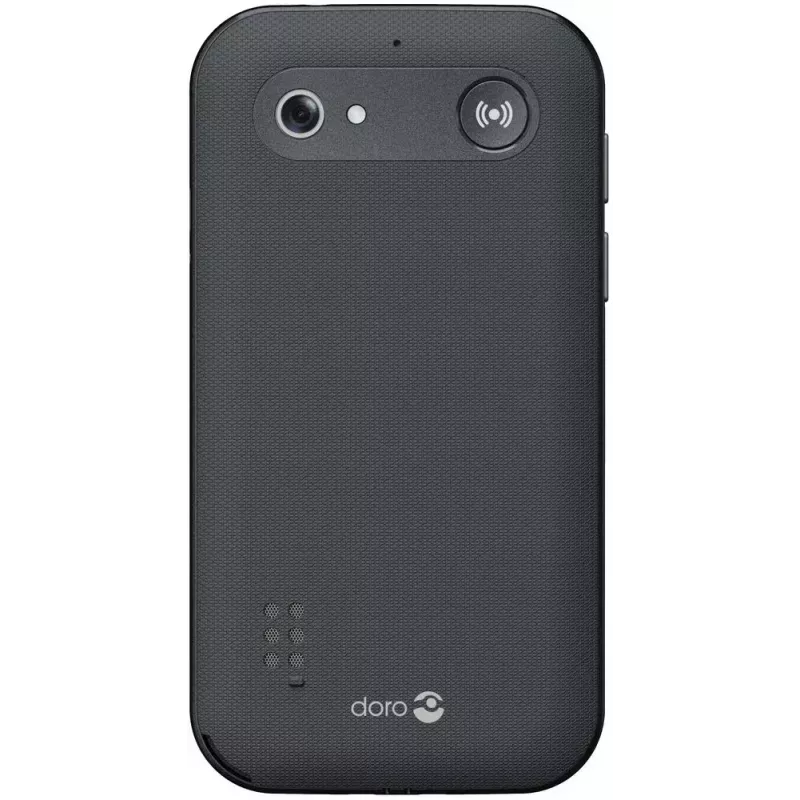 Doro Leva L10 4G telefono a tasti grandi, grafite