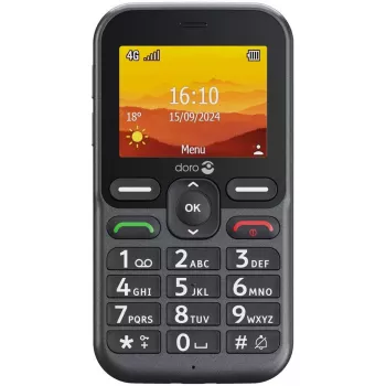 Smartphone Doro Leva L10, 6,1 pollici, 32 GB, grafite