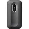 Doro Leva L20 4G telefono a conchiglia, 2,8 pollici, nero/bianco