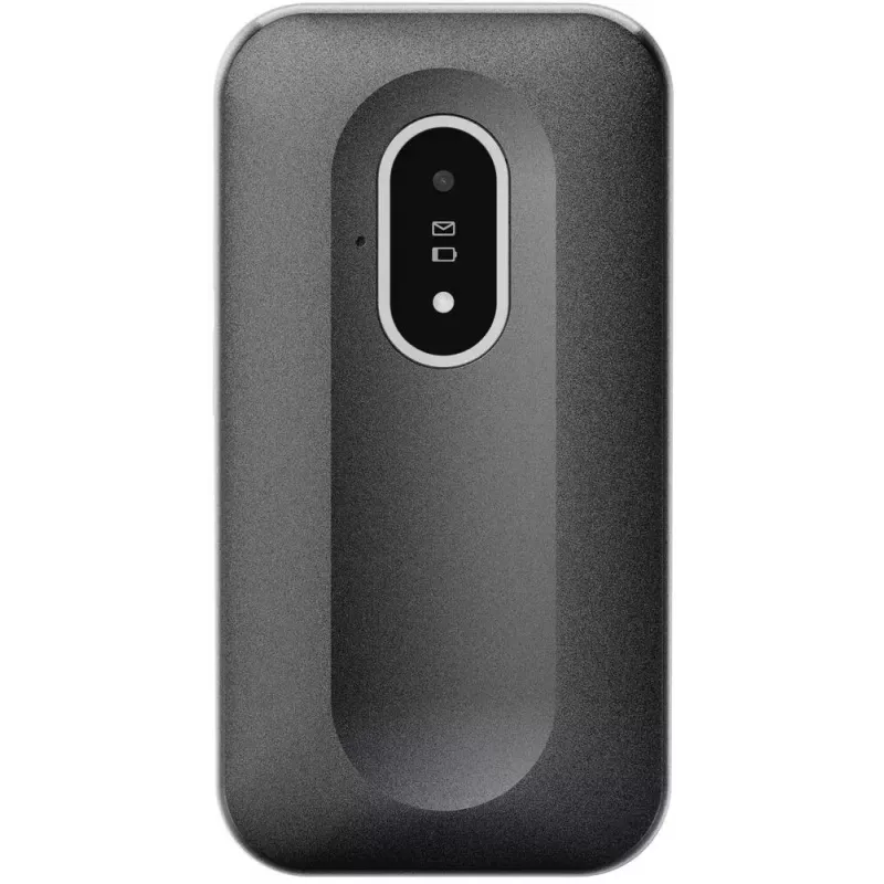 Doro Leva L20 4G telefono a conchiglia, 2,8 pollici, nero/bianco