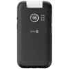 Doro Leva L20 4G telefono a conchiglia, 2,8 pollici, nero/bianco