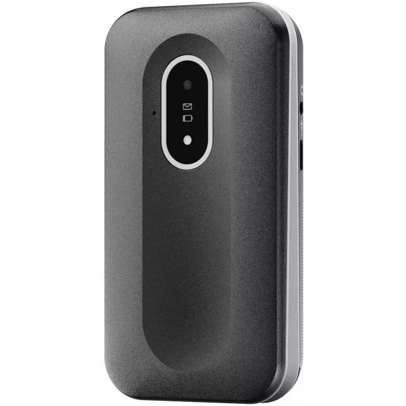 Doro Leva L20 4G telefono a conchiglia, 2,8 pollici, nero/bianco
