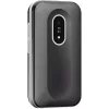Doro Leva L20 4G telefono a conchiglia, 2,8 pollici, nero/bianco