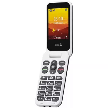 Telefono cellulare Doro Leva L20, display 2,4 pollici
