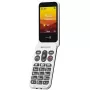 Doro Leva L20 4G telefono a conchiglia, 2,8 pollici, nero/bianco