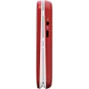 Telefono cellulare Doro Leva L20 4G, schermo 2,8 pollici, rosso-bianco