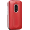 Telefono cellulare Doro Leva L20 4G, schermo 2,8 pollici, rosso-bianco