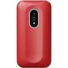 Telefono cellulare Doro Leva L20 4G, schermo 2,8 pollici, rosso-bianco
