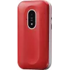 Telefono cellulare Doro Leva L20 4G, schermo 2,8 pollici, rosso-bianco