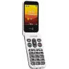 Telefono cellulare Doro Leva L20 4G, schermo 2,8 pollici, rosso-bianco