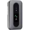 Doro Leva L30 4G telefono a conchiglia, 2,8 pollici, grafite/bianco