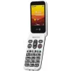 Doro Leva L30 4G telefono a conchiglia, 2,8 pollici, grafite/bianco