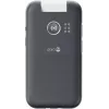 Doro Leva L30 4G telefono a conchiglia, 2,8 pollici, grafite/bianco