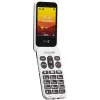 Doro Leva L30 4G telefono a conchiglia, 2,8 pollici, grafite/bianco