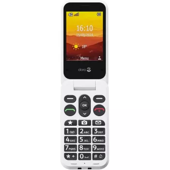 Telefono cellulare Doro Leva L30 5,0 pollici grafite-bianco