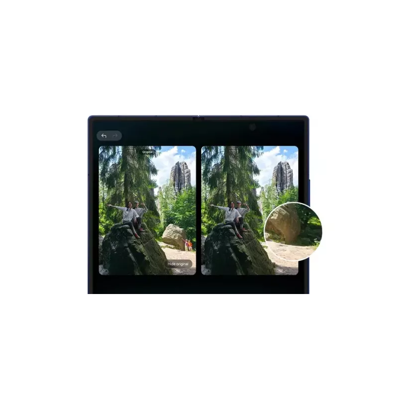 Smartphone Samsung Galaxy Z Fold7 8 inch 256 GB Jetblack