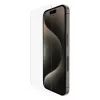 Protezione schermo Belkin ScreenForce per iPhone 16 Pro antibatterica antigraffio antishock