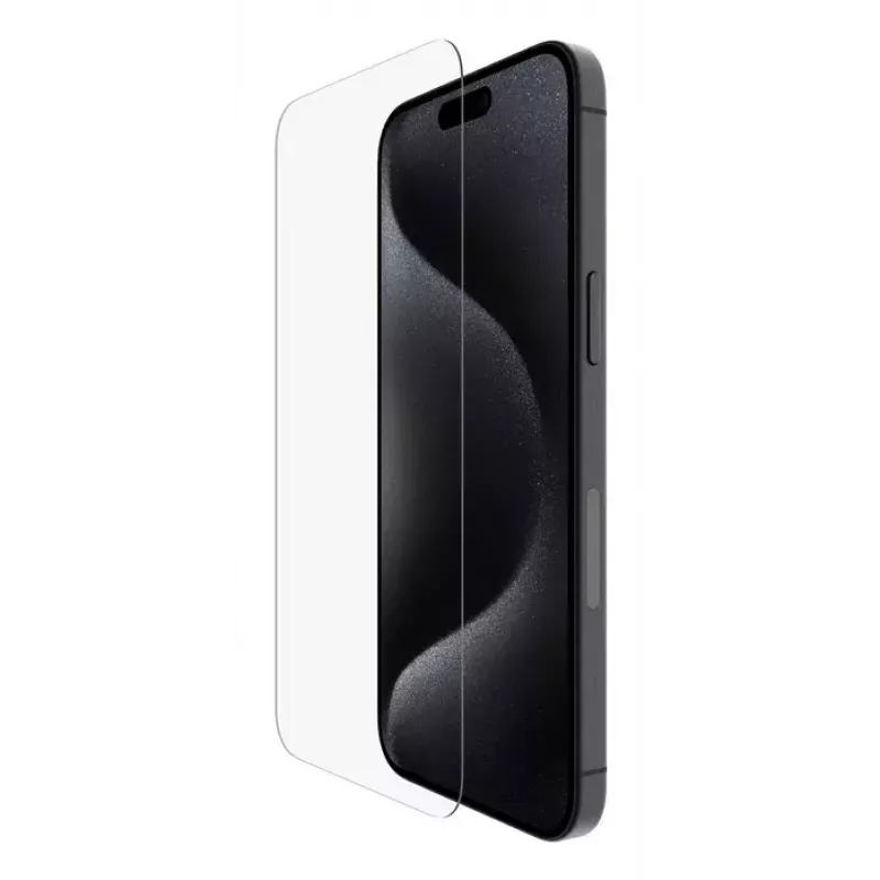 Protezione schermo Belkin ScreenForce per iPhone 16 Pro Max antibatterica antishock antigraffio