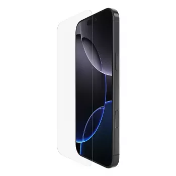 Protezione schermo Belkin ScreenForce per iPhone 16 Pro Max antibatterica antishock antigraffio