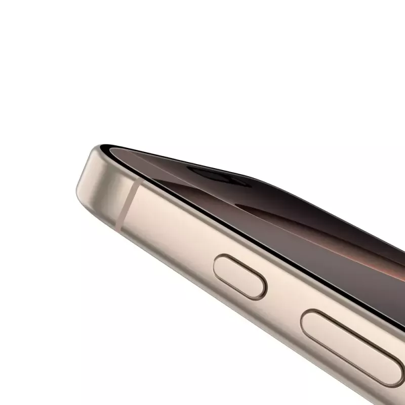 Pellicola protezione schermo Belkin OVA159HQ per iPhone 16 Pro antibatterica