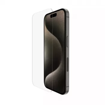 Pellicola protezione schermo Belkin OVA159HQ per iPhone 16 Pro antibatterica