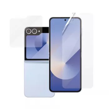 PanzerGlass ® protezione display Samsung Galaxy Z Flip6 | vetro e pellicola