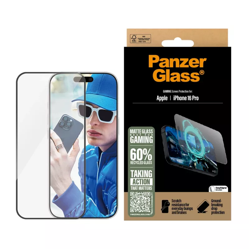 Protezione display gaming PanzerGlass iPhone '24 6,3