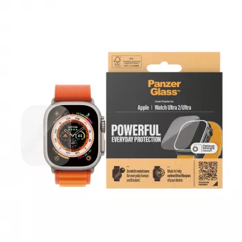 PanzerGlass ® protezione display Apple Watch Ultra 2 | Ultra | 49 mm