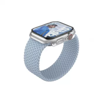 PanzerGlass ® Case Full Body sottile trasparente Apple Watch Series 11 | 10 | 46mm