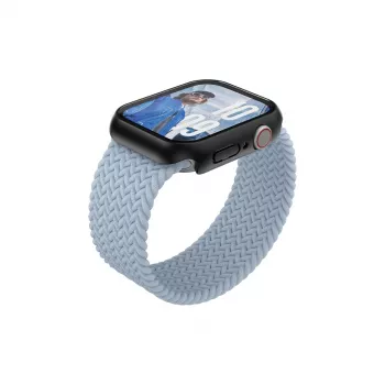 Protezione display PanzerGlass Snappie Full Body sottile nero Apple Watch Series 10 42mm