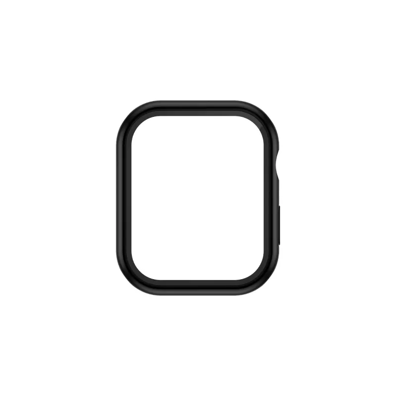 Protezione display PanzerGlass Snappie Full Body sottile nero Apple Watch Series 10 42mm
