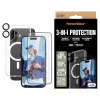 Bundle protezione 3-in-1 PanzerGlass iPhone '24 6,1