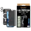 PanzerGlass bundle protezione privacy 3-in-1 iPhone '24 6.1