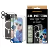 Pacchetto protezione 3-in-1 PanzerGlass iPhone '24 6,3
