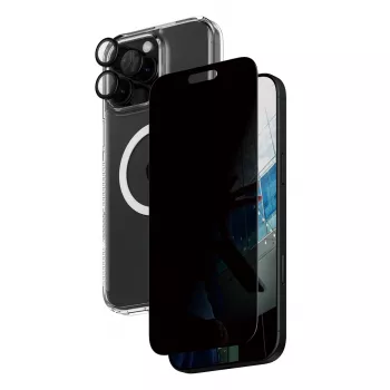 PanzerGlass ® bundle privacy 3-in-1 iPhone 16 Pro Max