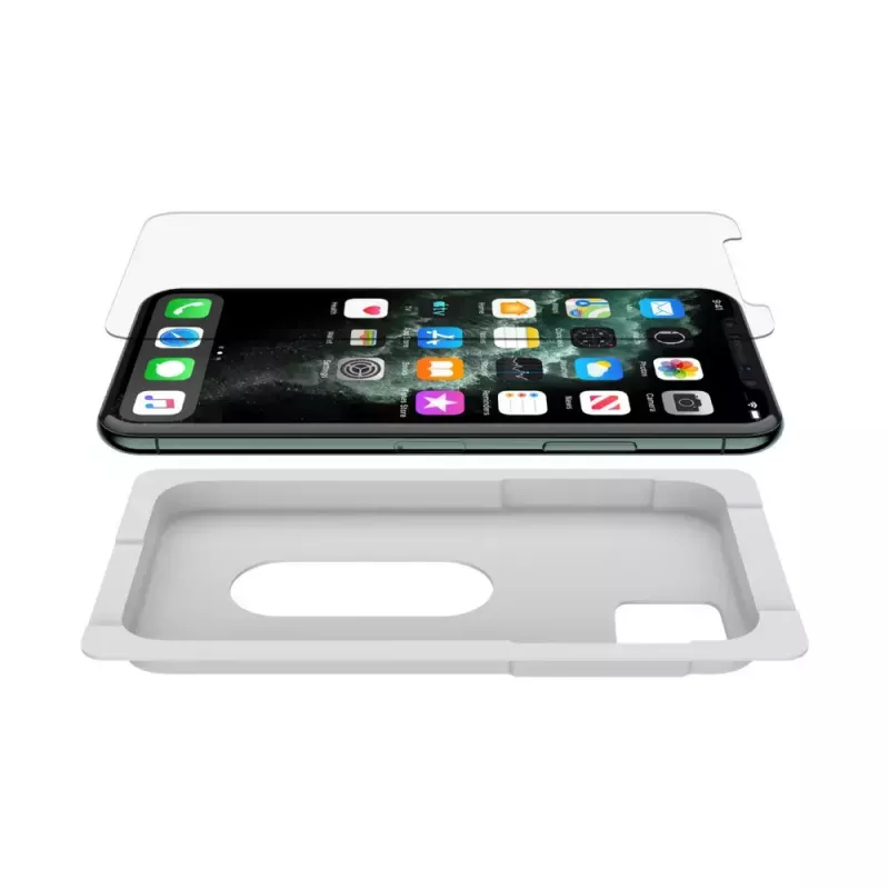 Pellicola protezione schermo Belkin InvisiGlass iPhone 11 Pro/XS/X