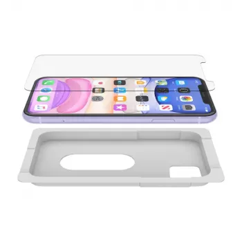 Pellicola protezione schermo Belkin SCREENFORCE InvisiGlass Ultra per iPhone 11 iPhone XR