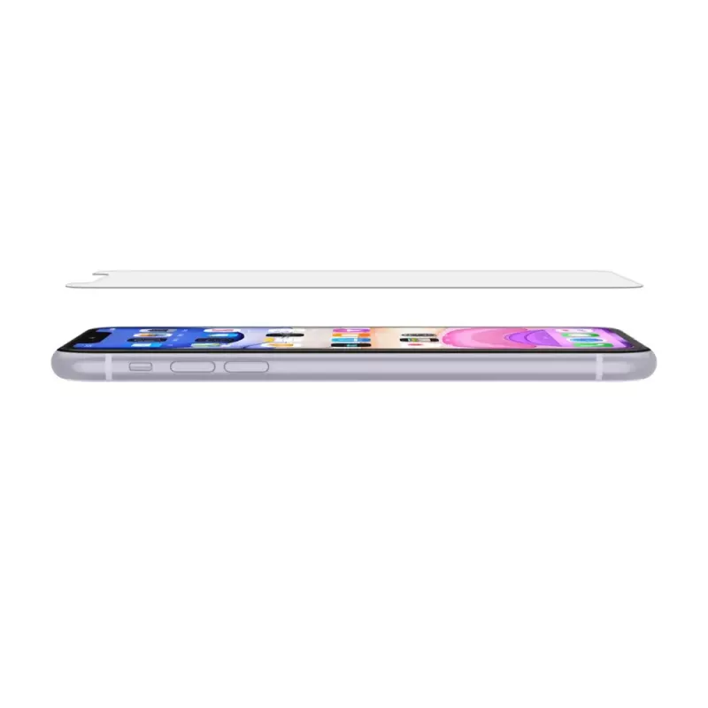 Pellicola protezione schermo Belkin SCREENFORCE InvisiGlass Ultra per iPhone 11 iPhone XR