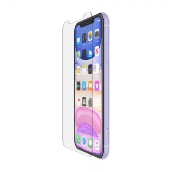 Pellicola protezione schermo Belkin SCREENFORCE InvisiGlass Ultra per iPhone 11 iPhone XR