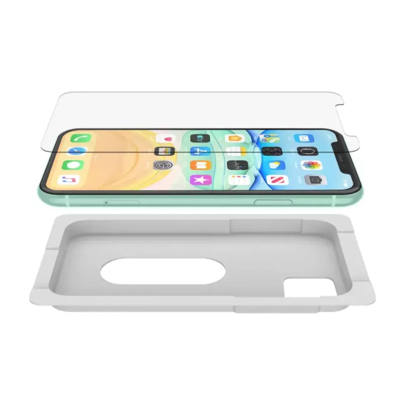 Pellicola protezione display Belkin SCREENFORCE iPhone 11 iPhone XR