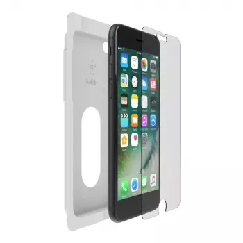 Protezione schermo Belkin SCREENFORCE InvisiGlass Ultra per Apple