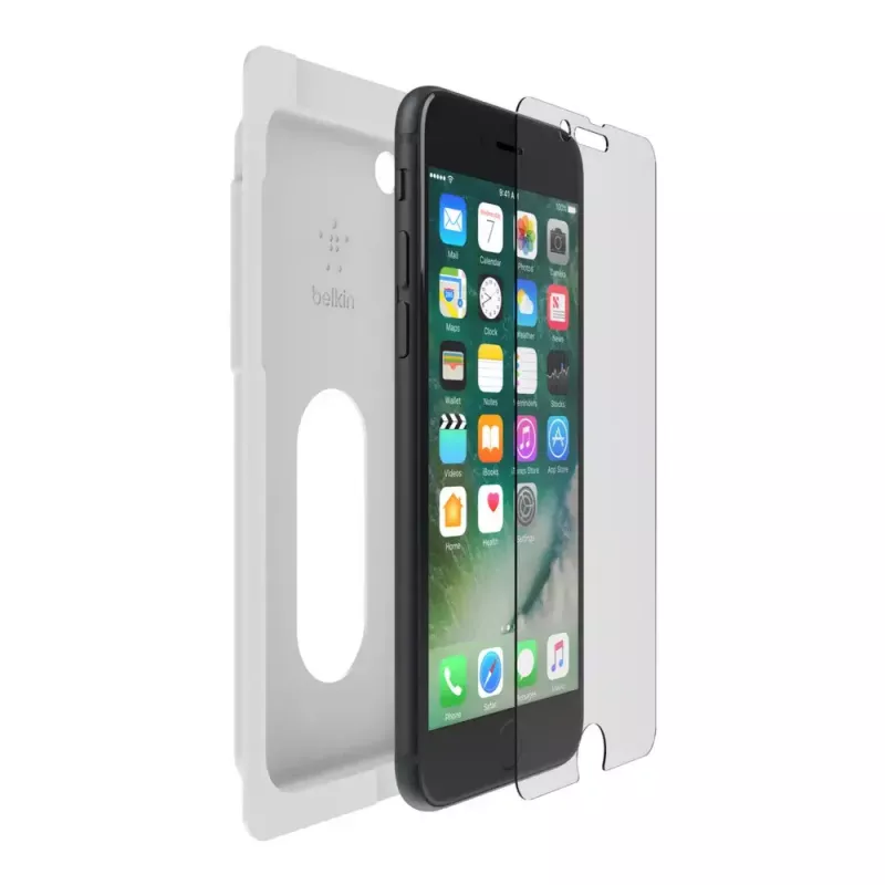 Protezione schermo Belkin SCREENFORCE InvisiGlass Ultra per Apple