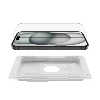 Protezione schermo Belkin ScreenForce Apple iPhone 15 antishock e antigraffio