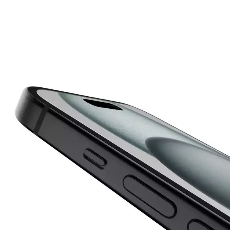 Protezione schermo Belkin ScreenForce Apple iPhone 15 antishock e antigraffio