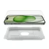 Protezione schermo Belkin ScreenForce per iPhone 15 Plus vetro temperato antishock e antigraffio