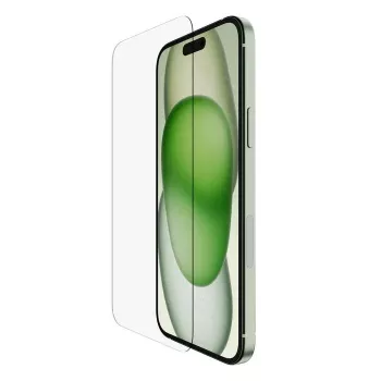Protezione schermo Belkin ScreenForce per iPhone 15 Plus vetro temperato antishock e antigraffio