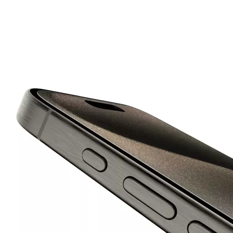 Pellicola protettiva per display Belkin ScreenForce per iPhone 15 Pro – antishock e antigraffio